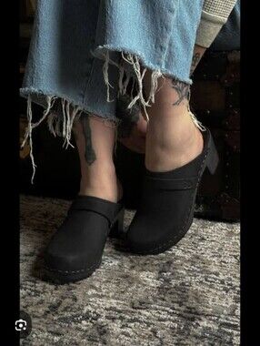 Tessa Swedish Clogs 39